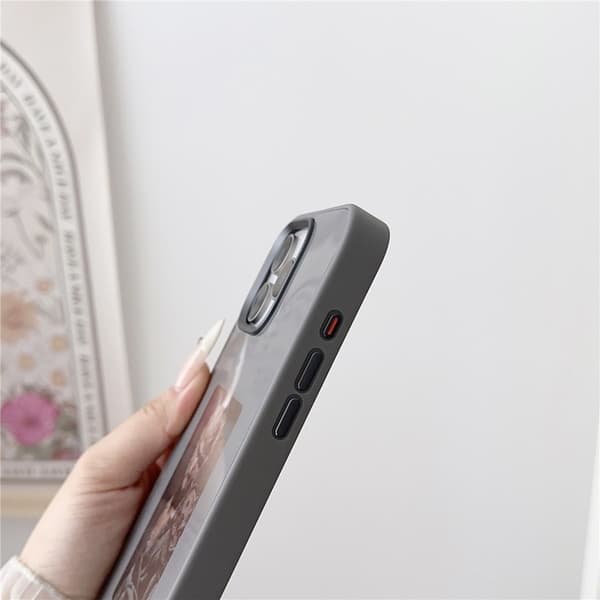 Mobilskal till iPhone 16 Pro Max E Ink 4-Color Display - Svart Svart