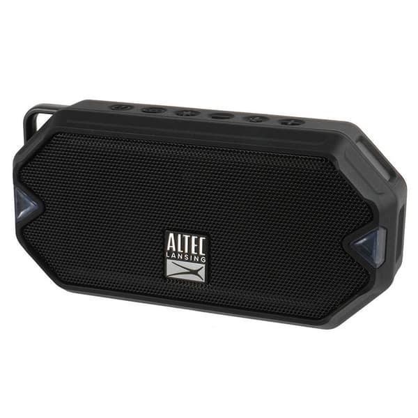 ALTEC Højttaler IMW1000 HydraMini RGB Vandtæt Sort