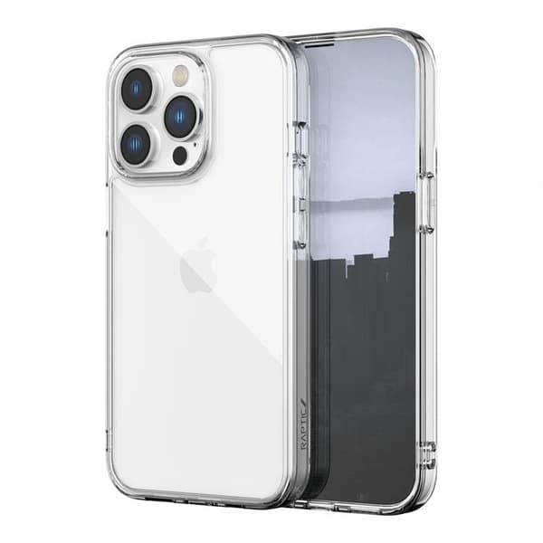 Raptic iPhone 14 Pro Max Skal X-Doria Clearvue - Clear Transparent