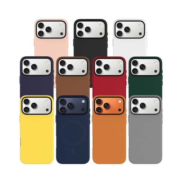 KZDOO Mobilskal till iPhone 17 Pro MagSafe PU + PC Shockproof - Blå Blå