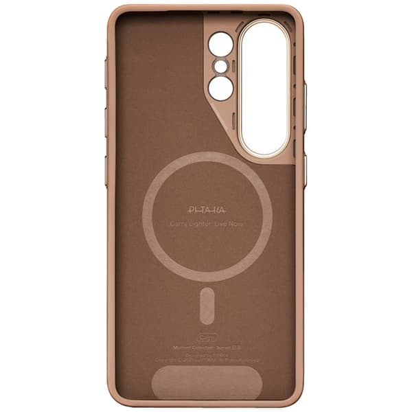 PITAKA Mobilskal För Galaxy S26 Ultra MagSafe Cairn - Sunset Orange
