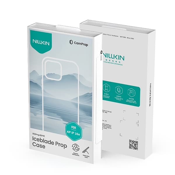 Nillkin Mobilskal till iPhone 16e MagSafe Iceblade Prop - Grön Grön