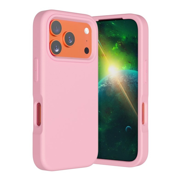 Mobilskal till iPhone 17 Pro Shockproof EVA - Rosa Rosa