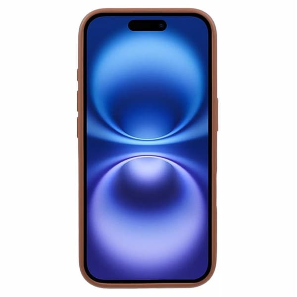 X-LEVEL Mobilskal till iPhone 16 PC+TPU Matt Skydd - Guld