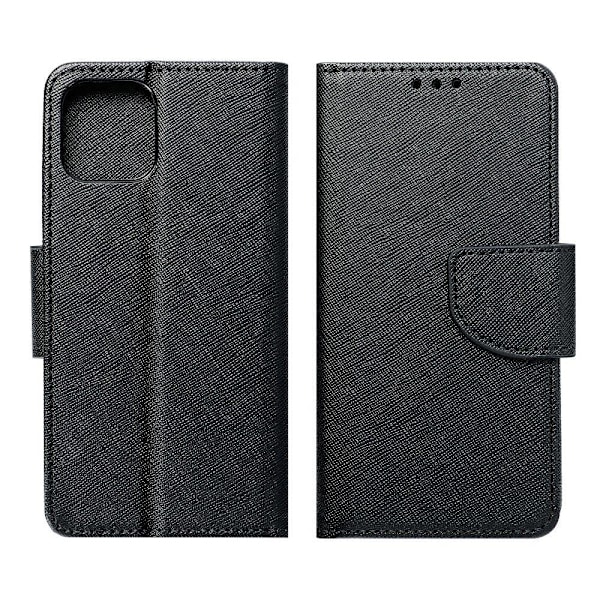 Galaxy A13 5G Plånboksfodral Fancy Eco Läder - Svart Svart