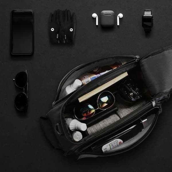 Wozinsky cykelbagagetaske med rem 13L