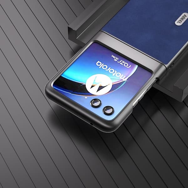ABEEL Mobilskal till Motorola Razr 40 Ultra 5G Shockproof Blå