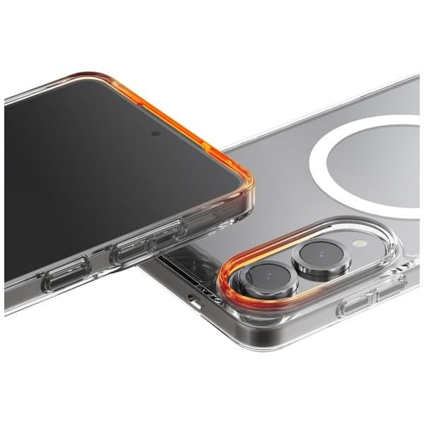 Araree Mobilskal till Galaxy S25 Edge MagSafe Duple M - transparent
