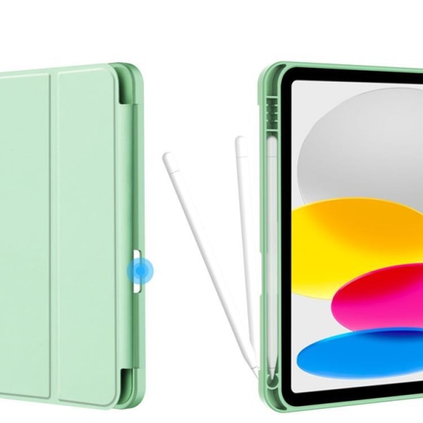 Tech-Protect iPad (2022) etui - Match Green