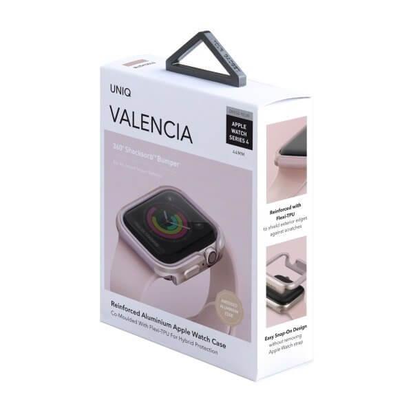 UNIQ Valencia skal Apple Watch 5/ 4 44MM blush guld Rosa Gul