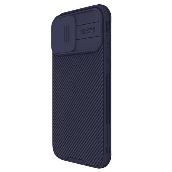 NILLKIN CamShield Pro Mobilskal till iPhone 16 Pro Max MagSafe Lila