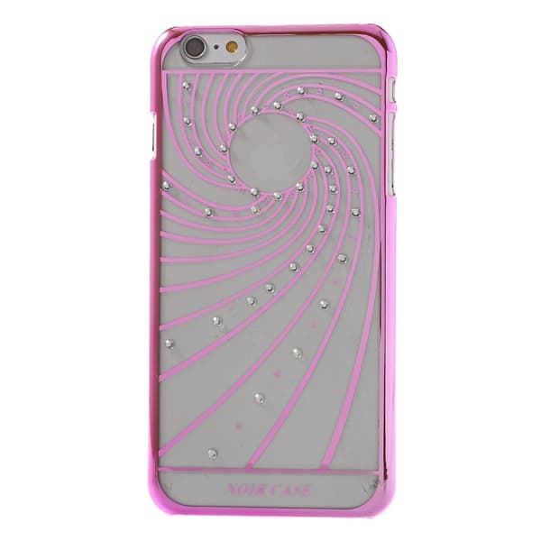 BaksideSkal till Apple iPhone 6(S) Plus - Bling Rosa Pink