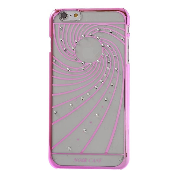 BaksideSkal till Apple iPhone 6(S) Plus - Bling Rosa Rosa