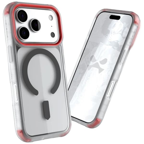 Ghostek Mobilskal till iPhone 17 Pro MagSafe Covert - Transparent Transparent