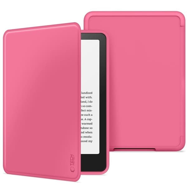 Tech-Protect Smartcase Kindle Paperwhite 6 Fodral - Rosa