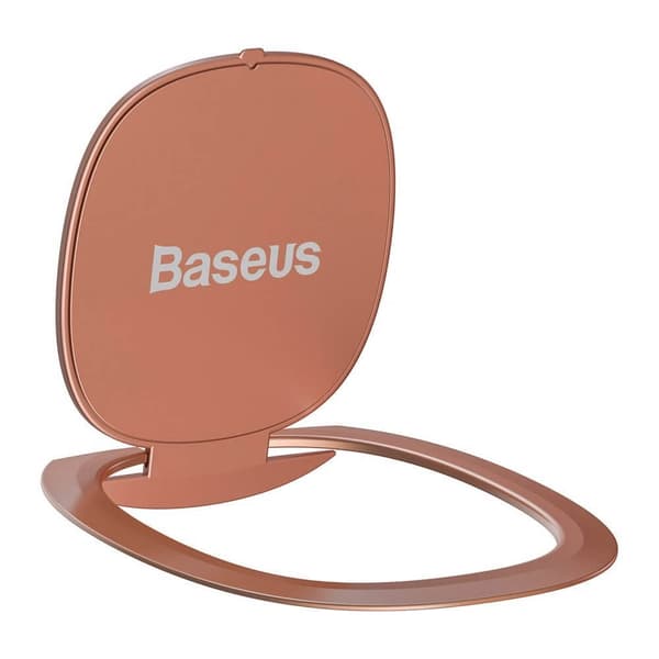 Baseus Ringhållare Ultra-Thin Self-adhesive kickstand - Rosa Rosa