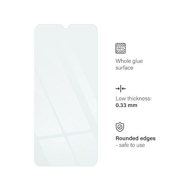 Blue Star Härdat Glas Skärmskydd till Samsung Galaxy A20