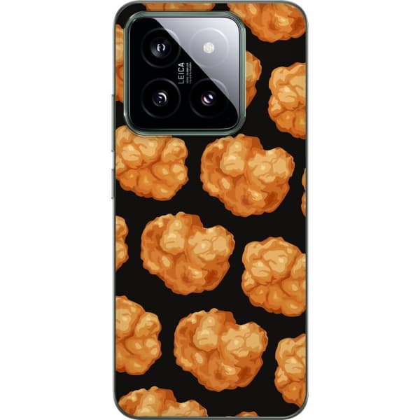 Mobilcover til Xiaomi 14 med Nuggets