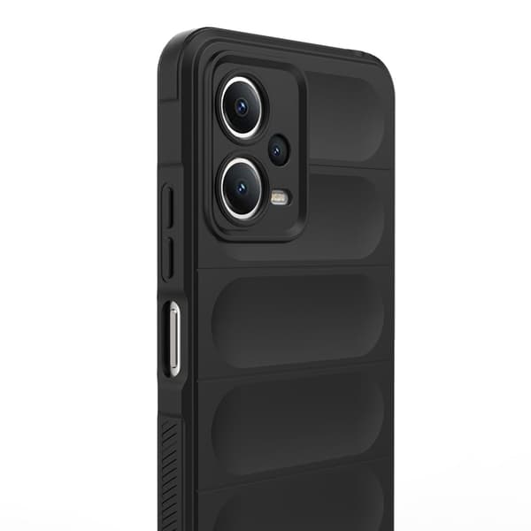 Mobilskal till Xiaomi Redmi Note 12/Poco X5 Magic Shield - Svart Svart
