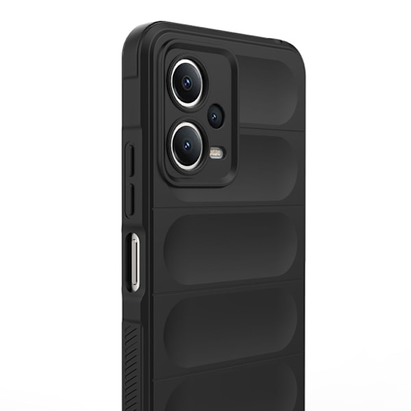 Xiaomi Redmi Note 12/Poco X5 Mobilskal Magic Shield - Svart