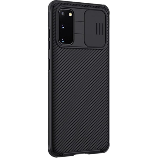NILLKIN CamShield Mobile Cover Galaxy S20 - musta Black