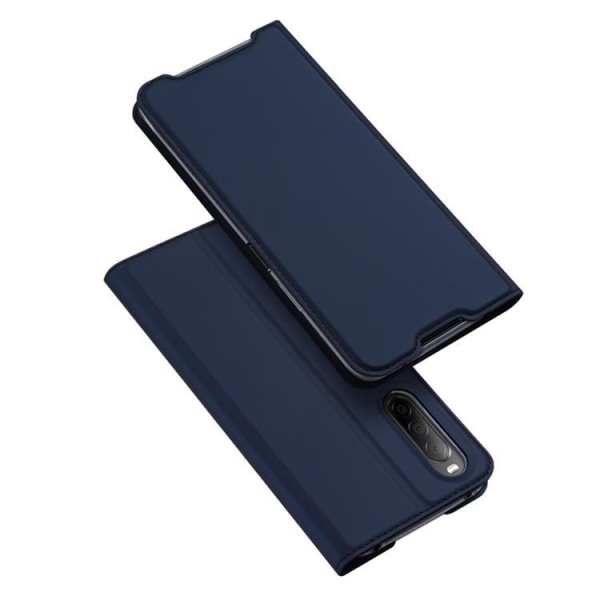 Dux Ducis Sony Xperia 10 IV Plånboksfodral Skin Series - Blå