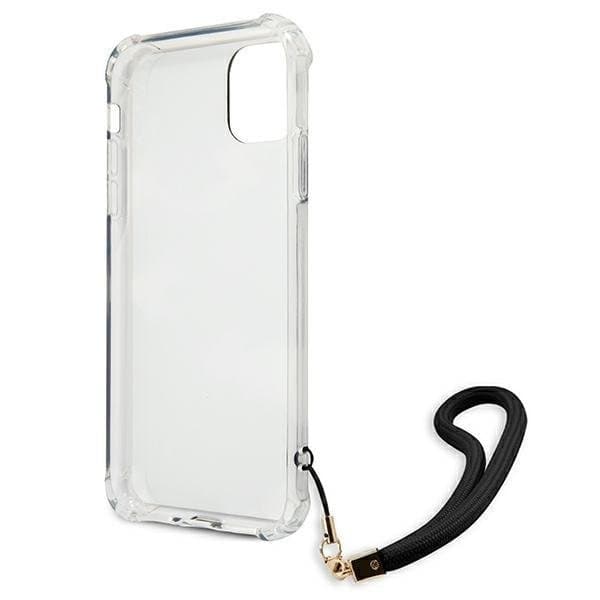 Guess Skal iPhone 11 Camo Collection - Svart Black