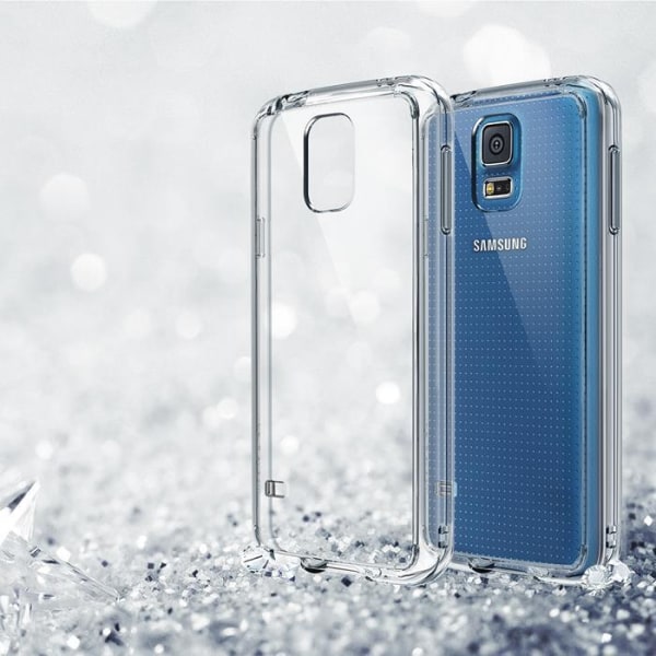 Ringke Fusion Skal till Samsung Galaxy S5 (Gold)