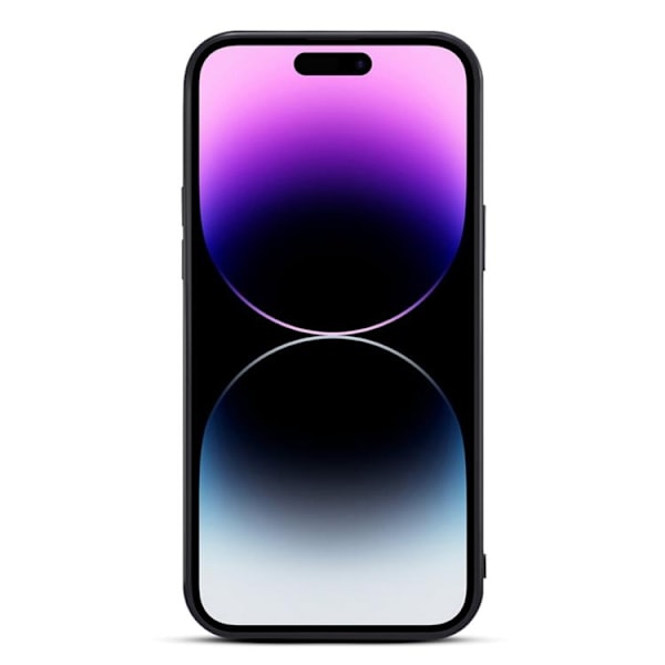 iPhone 14 Pro Max Skal Korthållare Crocodile - Rosa