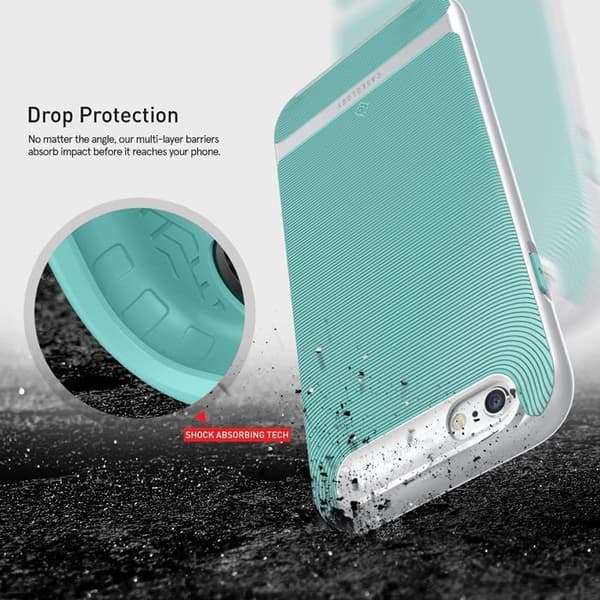 Caseology Wavelength Case Cover til Apple iPhone 6/6S - Mint Turkos