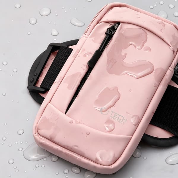 Tech-Protect Universal Sport Armband M6 - Rosa Rosa