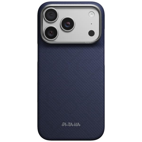 PITAKA Mobilskal För iPhone 18 Pro/17 Pro Magsafe Edge PTK Sapphire