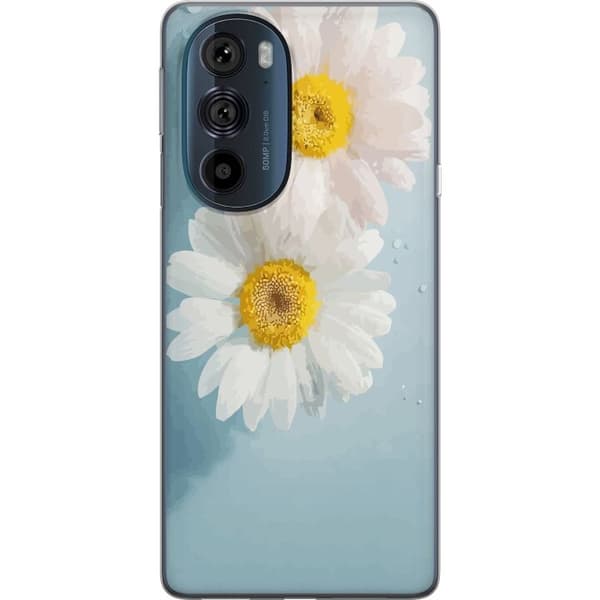 Mobilskal till Motorola Edge 30 Pro med Sommarblommor
