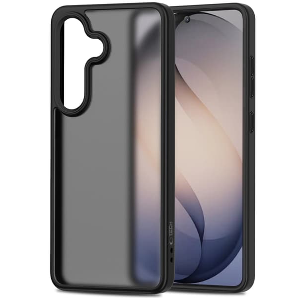 Tech-Protect Mobilcover Til Galaxy S26 Magmat - Mat Sort Svart