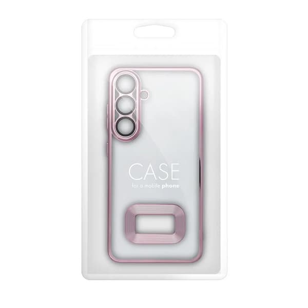 Telefontaske til Galaxy S25 Plus Glam - Pulverrosa Rosa