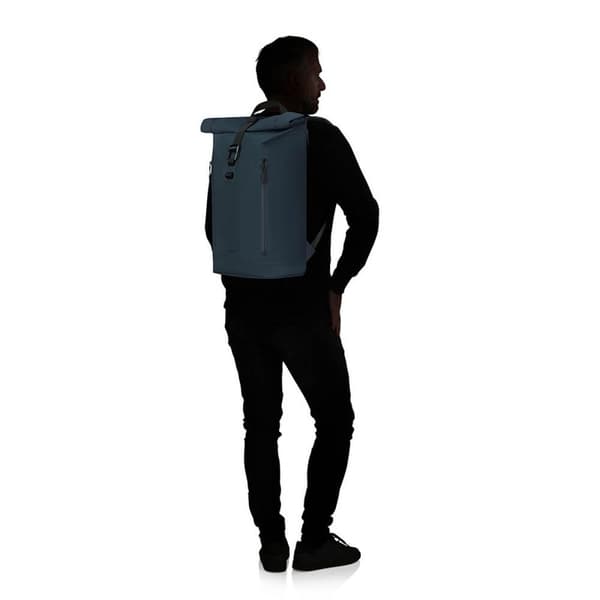 SAMSONITE Rygsække Coatify Biz Rolltop 15.6" Blå
