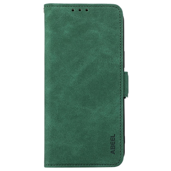 ABEEL Google Pixel 9a Plånboksfodral Konstläder Folio Ställ Grön