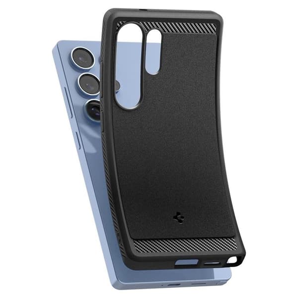 Spigen telefontaske til Galaxy S25 Ultra MagSafe Rugged Armor - Sort Svart