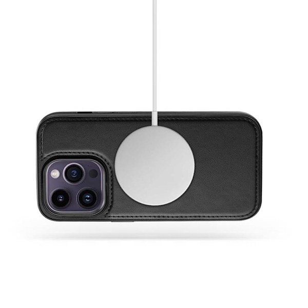 Tech-Protect iPhone 13 Magsafe Plånboksfodral - Svart