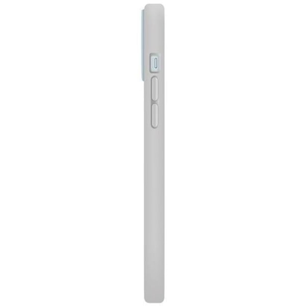 UNIQ iPhone 15 Mobilskal Magsafe Lino Hue - Ljusgrå