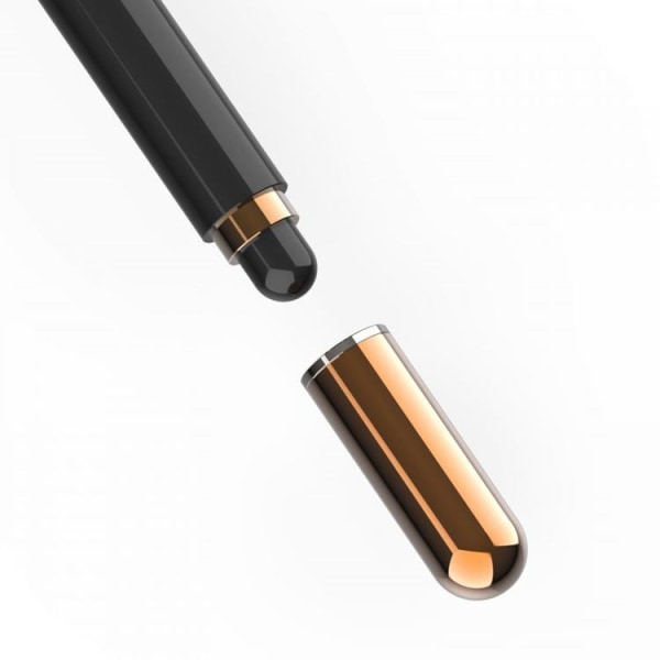 Tech-Protect Charm Stylus Pen - musta / kulta Black