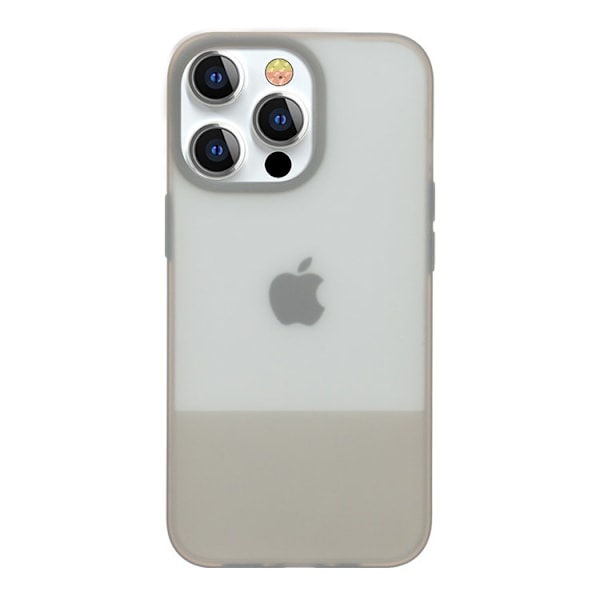 Kingxbar Plain Series Skal iPhone 13 Pro Max - Harmaa Grey