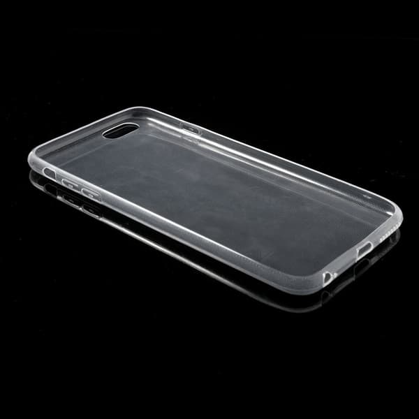 Ultraohut 0,6 mm Flexicase-kuori Apple iPhone 6(S) Plus - läpinäkyvä Transparent