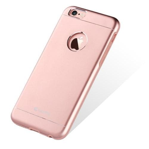 Comma Zeus Series Skal till Apple iPhone 6(S) Plus - RoseGold Roséguld