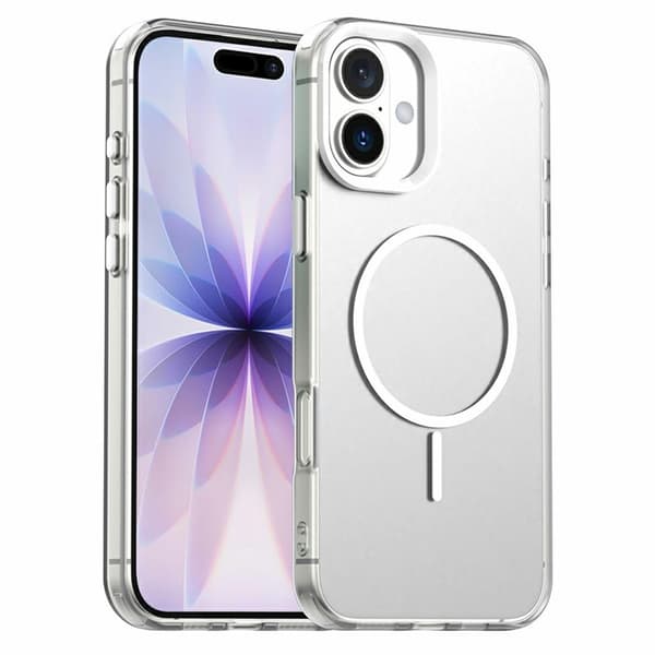 Mobilskal till iPhone 17 MagSafe Candy Color - Vit Vit