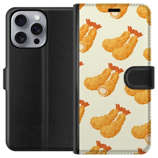 Pung Taske til Apple iPhone 16 Pro Max med Rejer