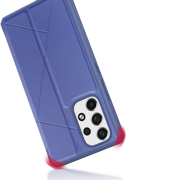 Dux Ducis Galaxy A73 Pungetui Skin X Holster - Blå Blå