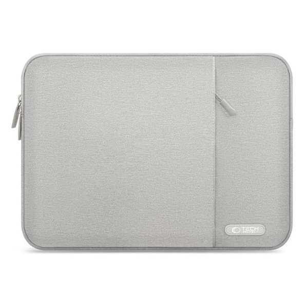 Tech-Protect Datorfodral Till (13-14") - Crayon Grå Grå