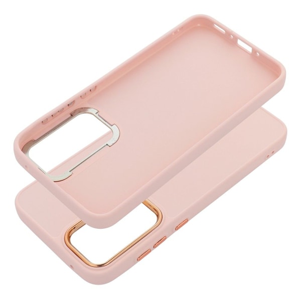 Galaxy A55 Mobilskal Frame - Rosa
