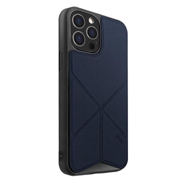 UNIQ iPhone 12 Pro Max Mobilskal Transforma - Blå